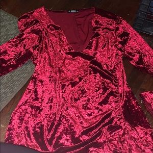 Velvet Formal Dress